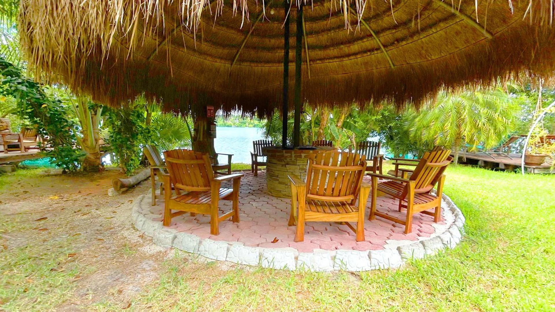 Hotel Xu-La Azul Xul-Ha Luaran gambar